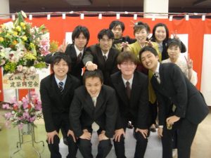 2005年3月卒業式