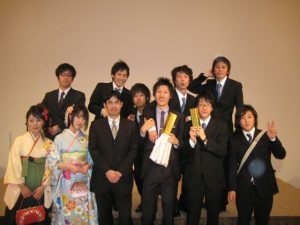 2009年 卒業式